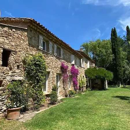 Provencale Familiale Avec Piscine * Grimaud