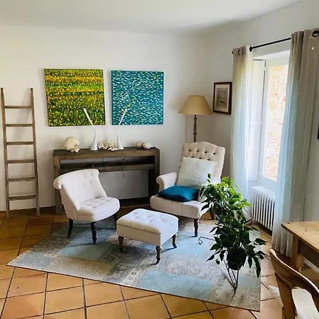 Provencale Familiale Avec Piscine *