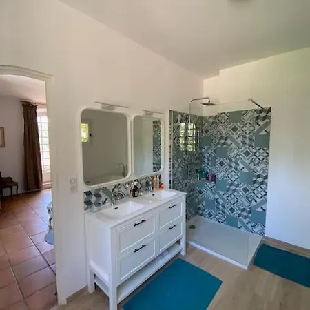 Villa Provencale Familiale Avec Piscine Grimaud